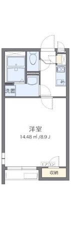 クレイノ親明閣の物件間取画像